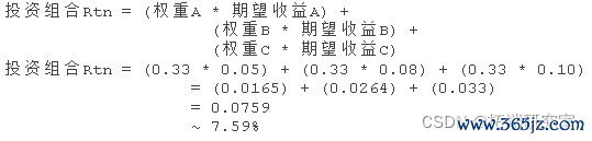 tokenim钱包app下载 关于投资组合研究报告：现代投资组合理论、有效边界及Python实现